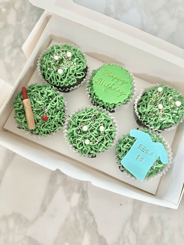 Cricket Birthday Cake