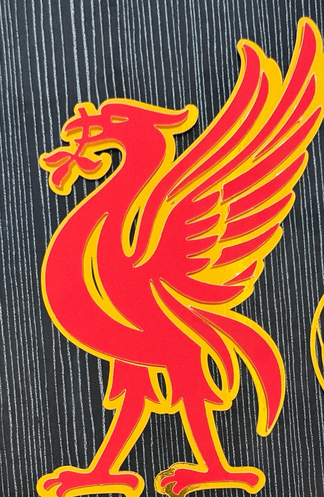 Personalised Liverpool football Cake topper