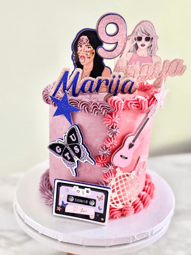 Personalised Taylor Swift Cake toppers