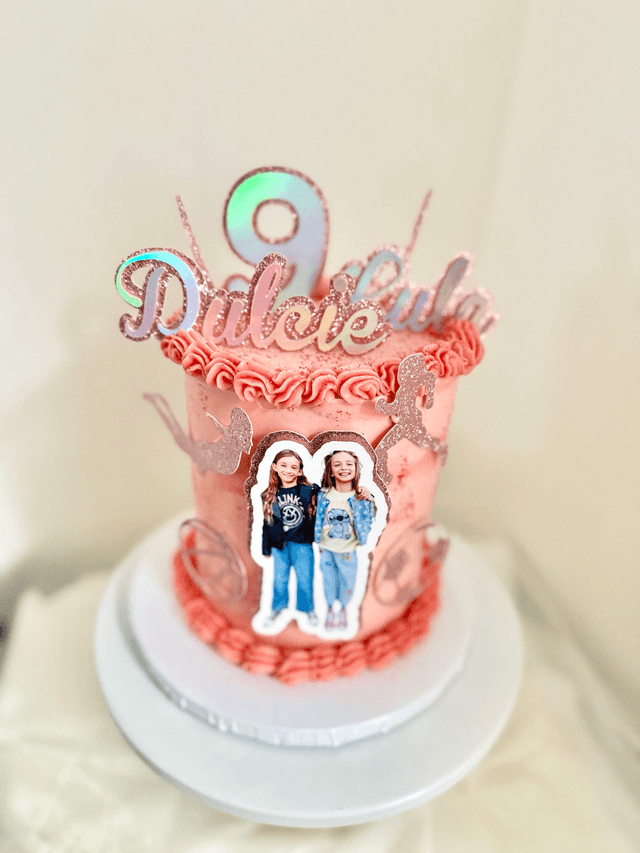 Twins Sports Birthday Cake