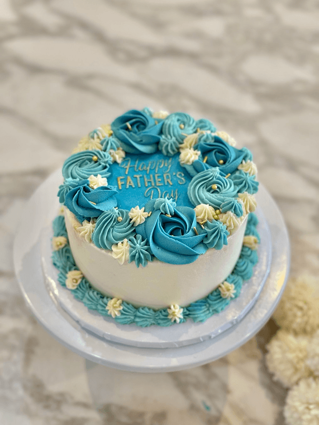Happy Father’s Day cake