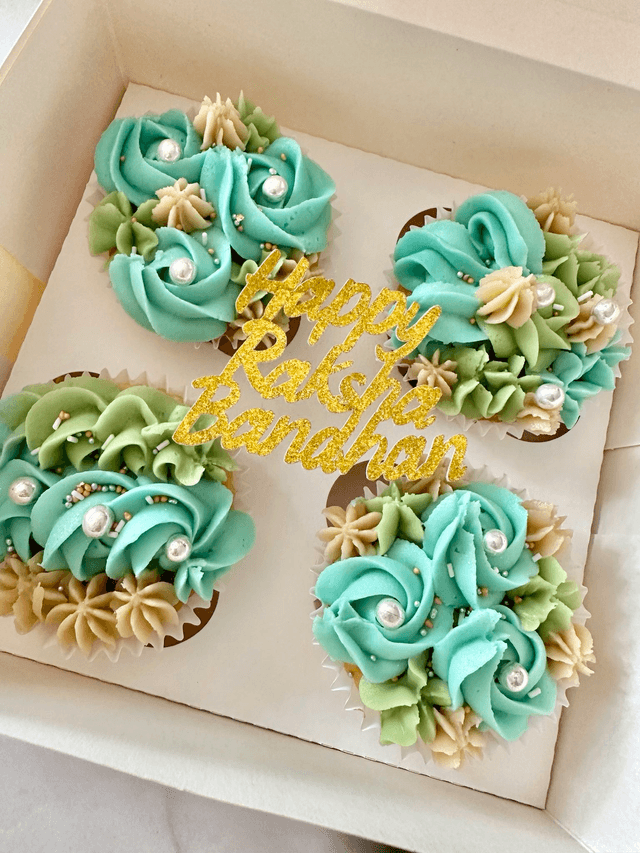 Father’s Day Cupcakes Gift Box