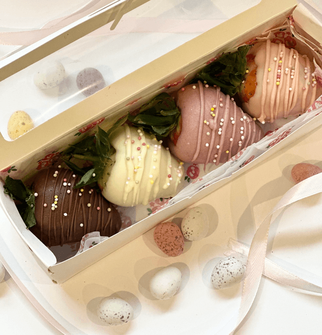  Chocolate strawberries 
