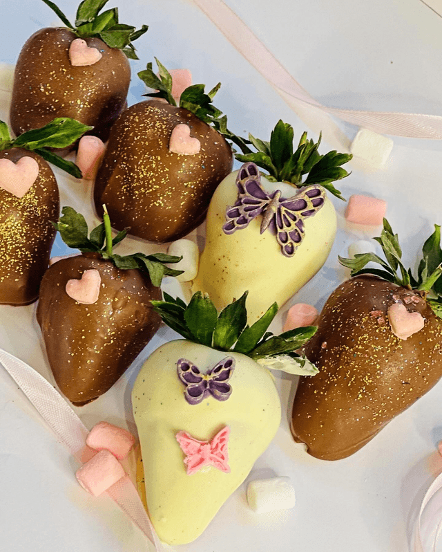  Chocolate strawberries 