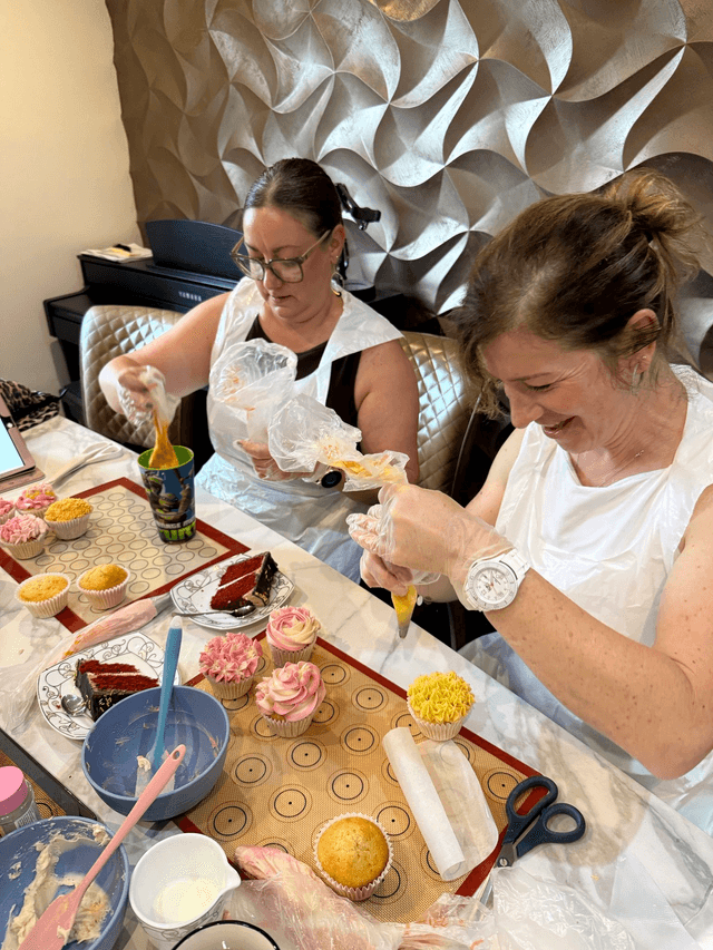 Cupcake Bouquet Class