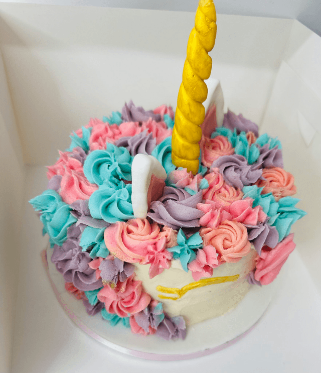 Unicorn Birthday cake