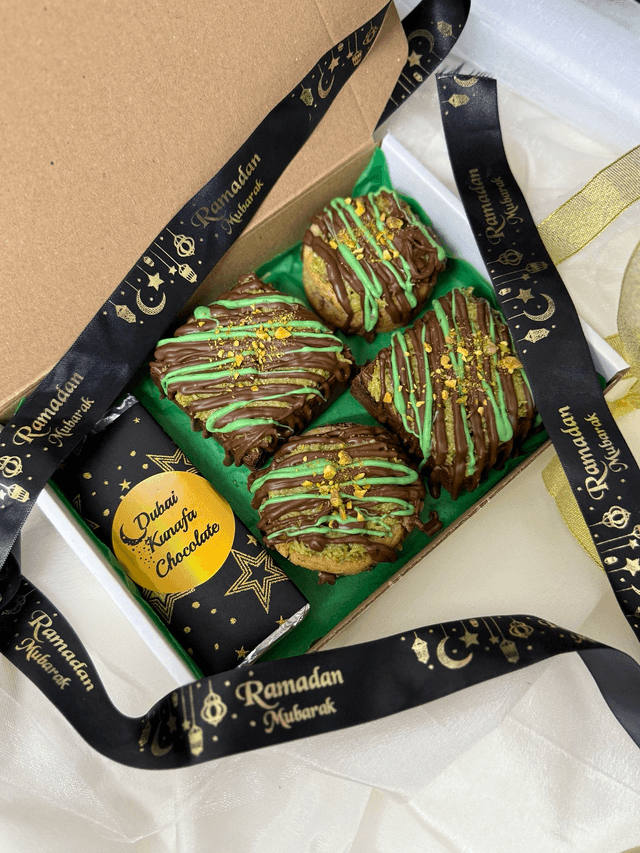 Viral Dubai Pistachio Kunafa Chocolate, Kunafa Brownies, Kunafa Chunky chocolate chip Cookies!