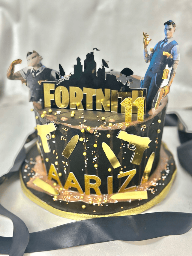 Fortnite Birthday cake