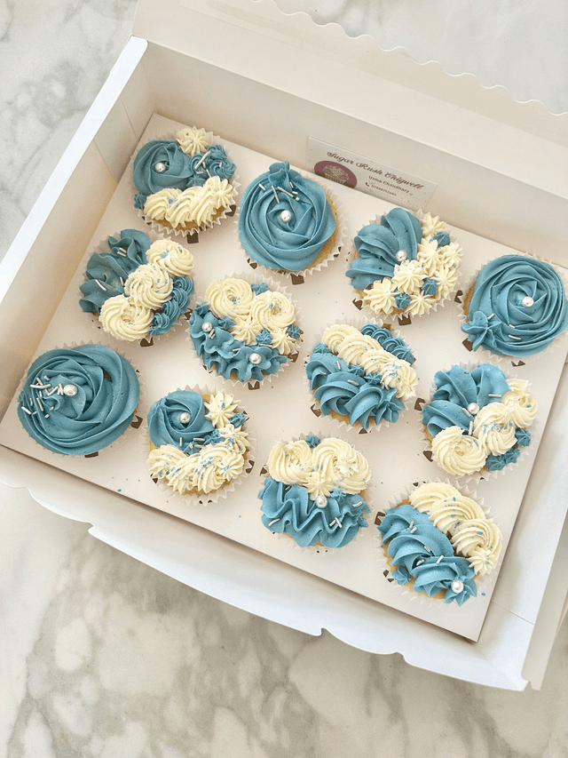 Father’s Day Cupcakes Gift Box
