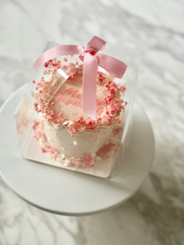 Floral Birthday/ Wedding cake