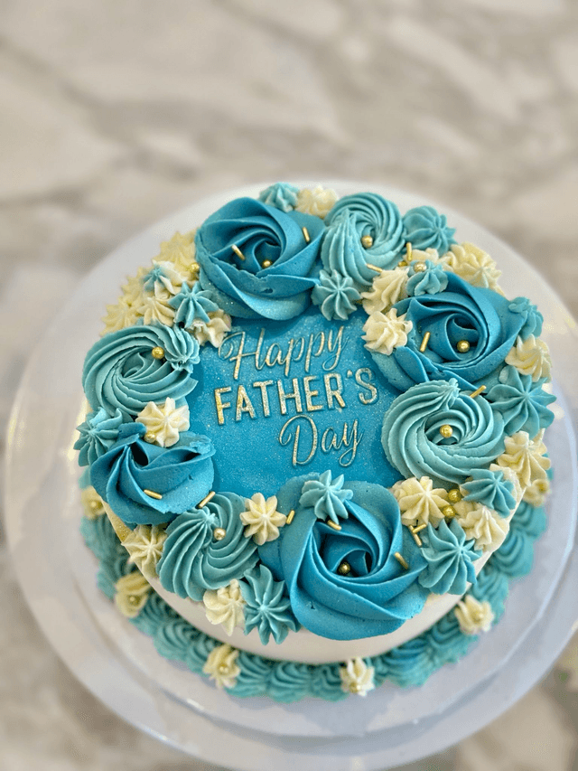 Happy Father’s Day cake