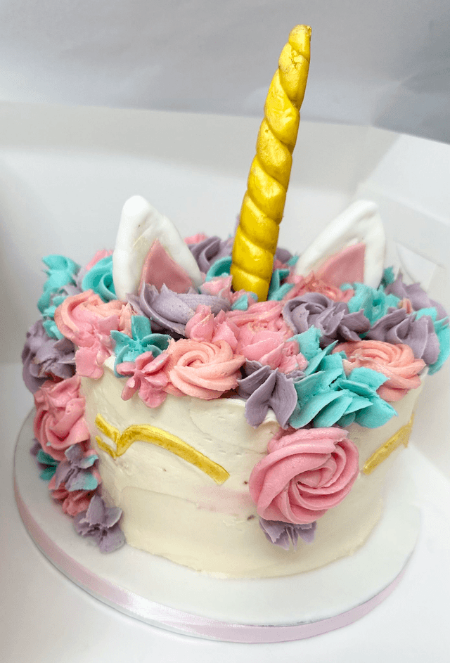 Unicorn Birthday cake