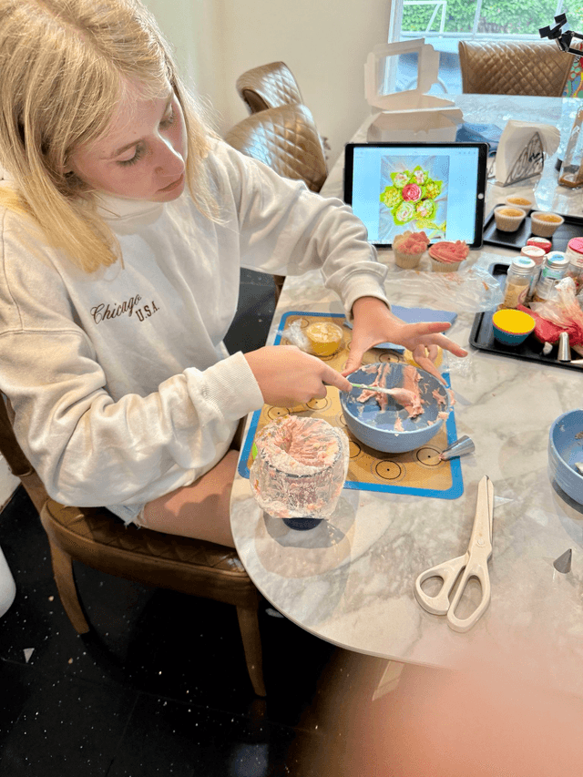 Cupcake Bouquet Class