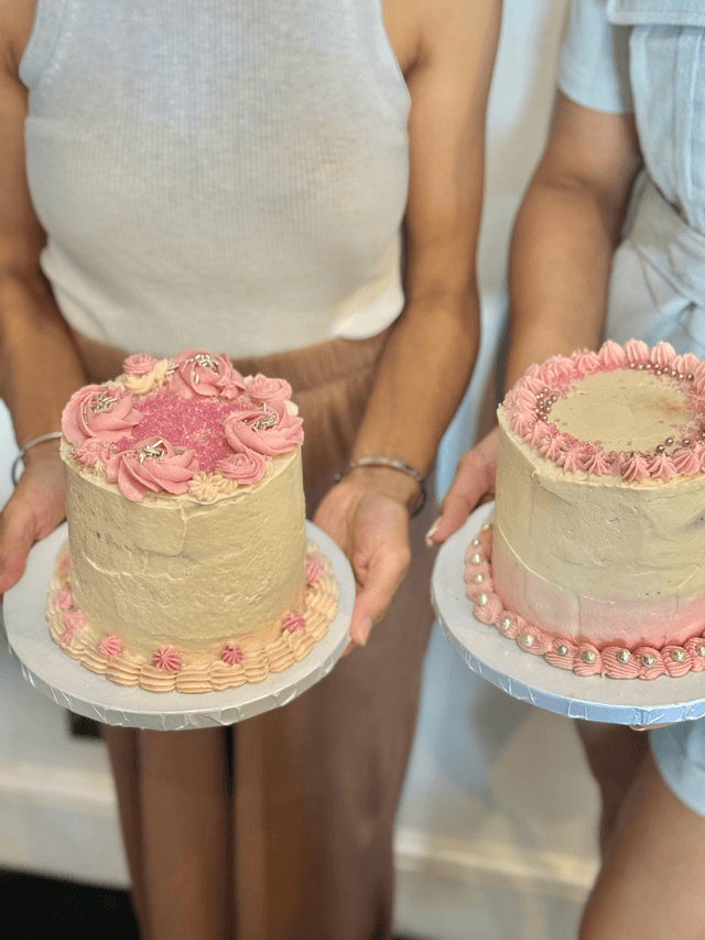 Cake decorating classes