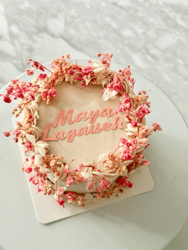 Floral Birthday/ Wedding cake