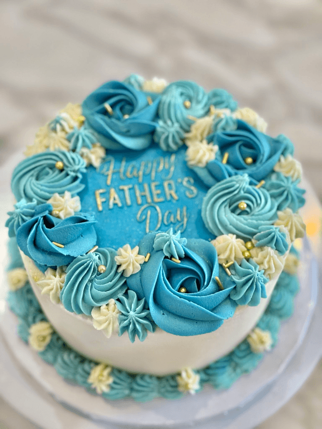 Happy Father’s Day cake