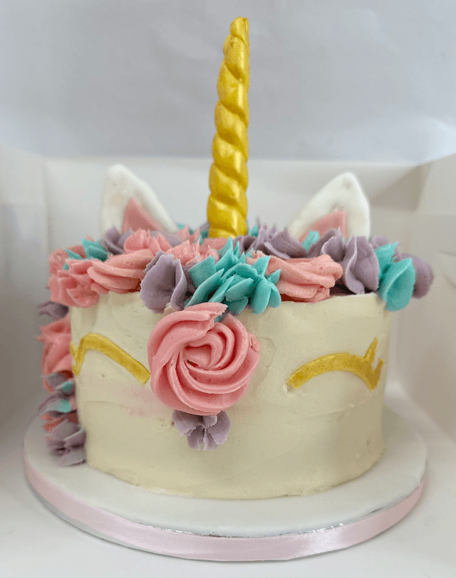 Unicorn Birthday cake