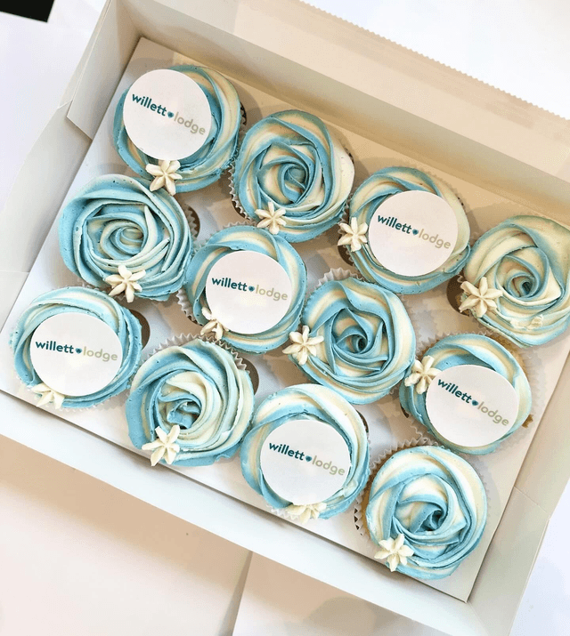 Corporate Cupcakes Box