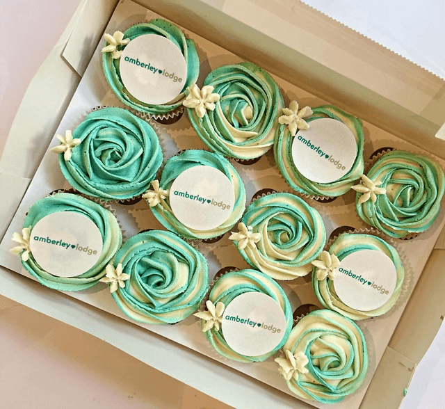 Corporate Cupcakes Box